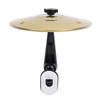Car Cymbal Air Vent Stainless Steel Dual Ball Joint Dashboard Cymbal Golden with Silicone Pad Golden