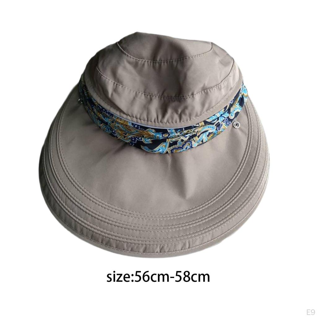 Women's Stylish Sun Protection Cap for Outdoor Excursions