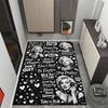Tappeto da Pavimento Iconico Poster Marilyn Monroe Tappeto per Ufficio Perfetto per Ingresso Studio Soggiorni Camere da Letto Tappeto Antiscivolo Decorazione Ufficio Anime
