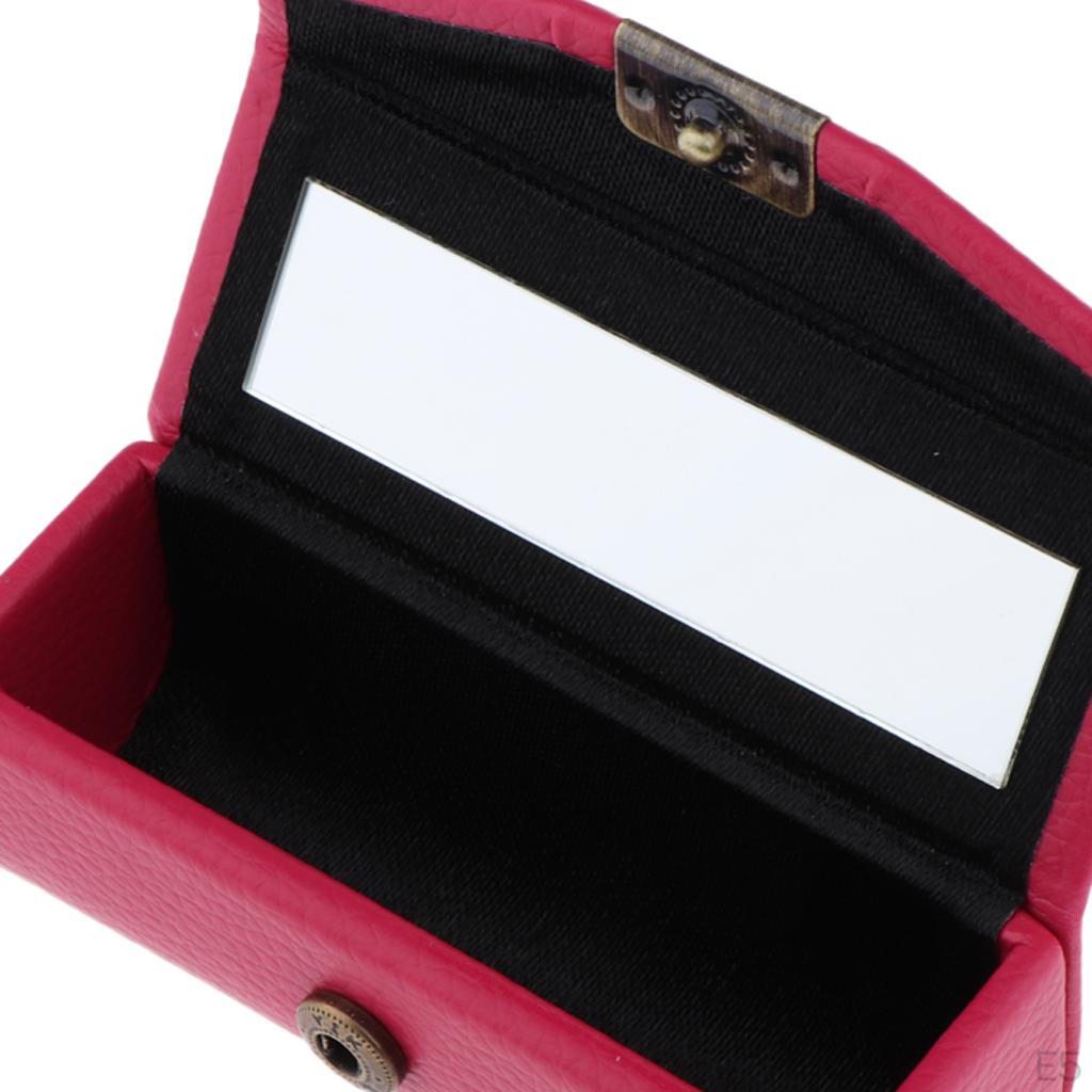 Case - Full Leather Wrap Multi-Purpose for Storing ,Small Jewelry, Earings,Eardrops,Signet, and