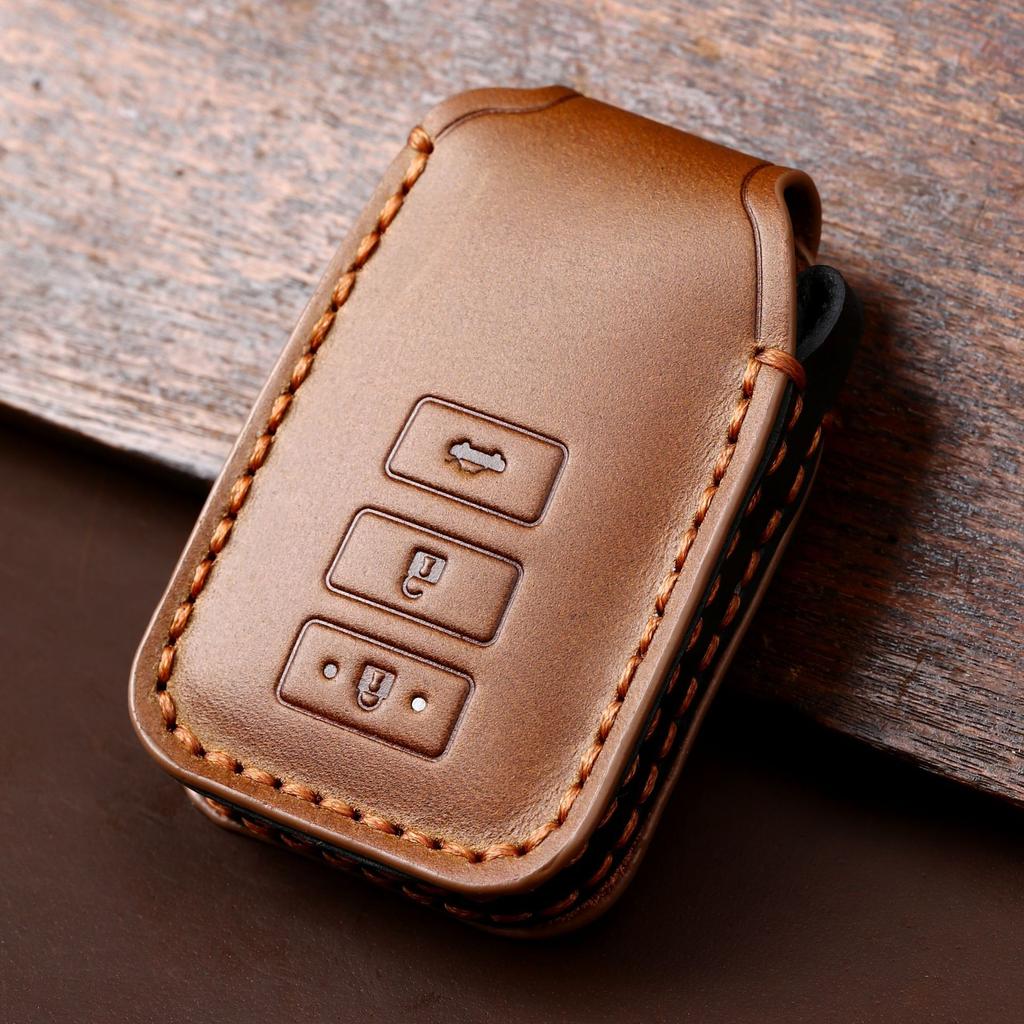 South East Asia Car Key Bag Suitable for Toyota Key Case Yaris Toyota Special Car Key Bag Genuine Leather