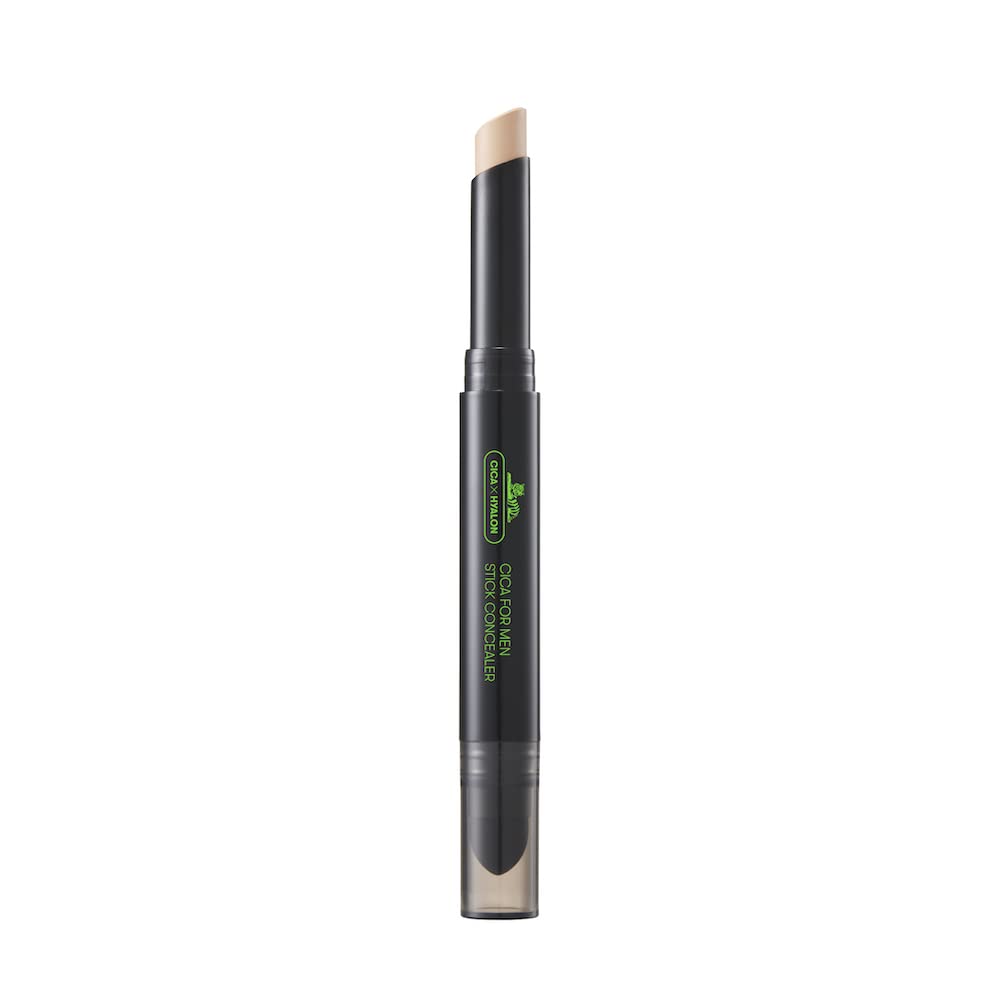 

VTCOSMETICS CICA for Men Stick Concealer Base Makeup Primer Covers Dark and Dullness Suitable for Dry and Sensitive Skin Korean Cosmetics CICA бежевый