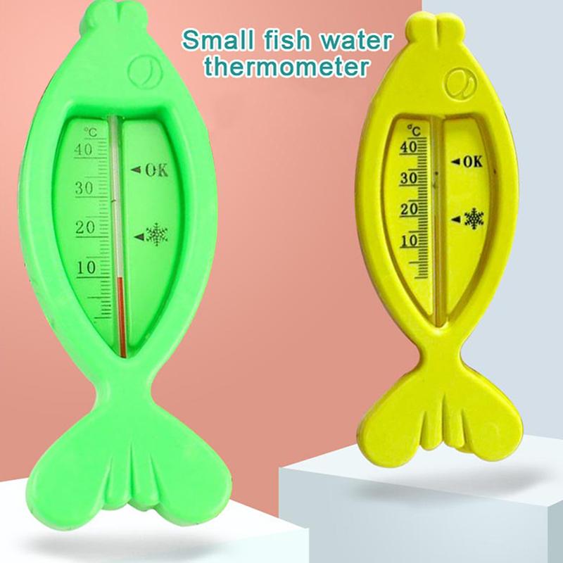 1ks Baby Bath Thermometer Baby Bath teploměr Small Fish Thermometer
