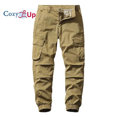 Cozy Up Cargohose für Herren, Militär-Kampf-Cargohose für Männer, leichte Outdoor-Arbeitshose mit mehreren Taschen