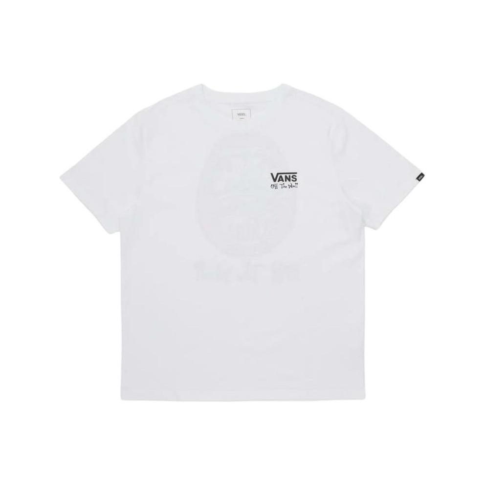Vans T Shirts Men s White Crew Neck VN000NUU-WHT M