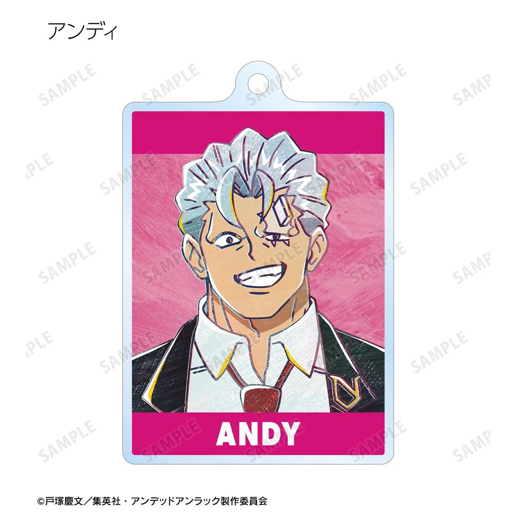 TV Anime [Undead Unluck] Trading Ani Art Acrylic Keychains BOX of 11