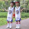 Kids' Summer Basketball Uniform Set: Sports Vest for Kindergarten & Primary School