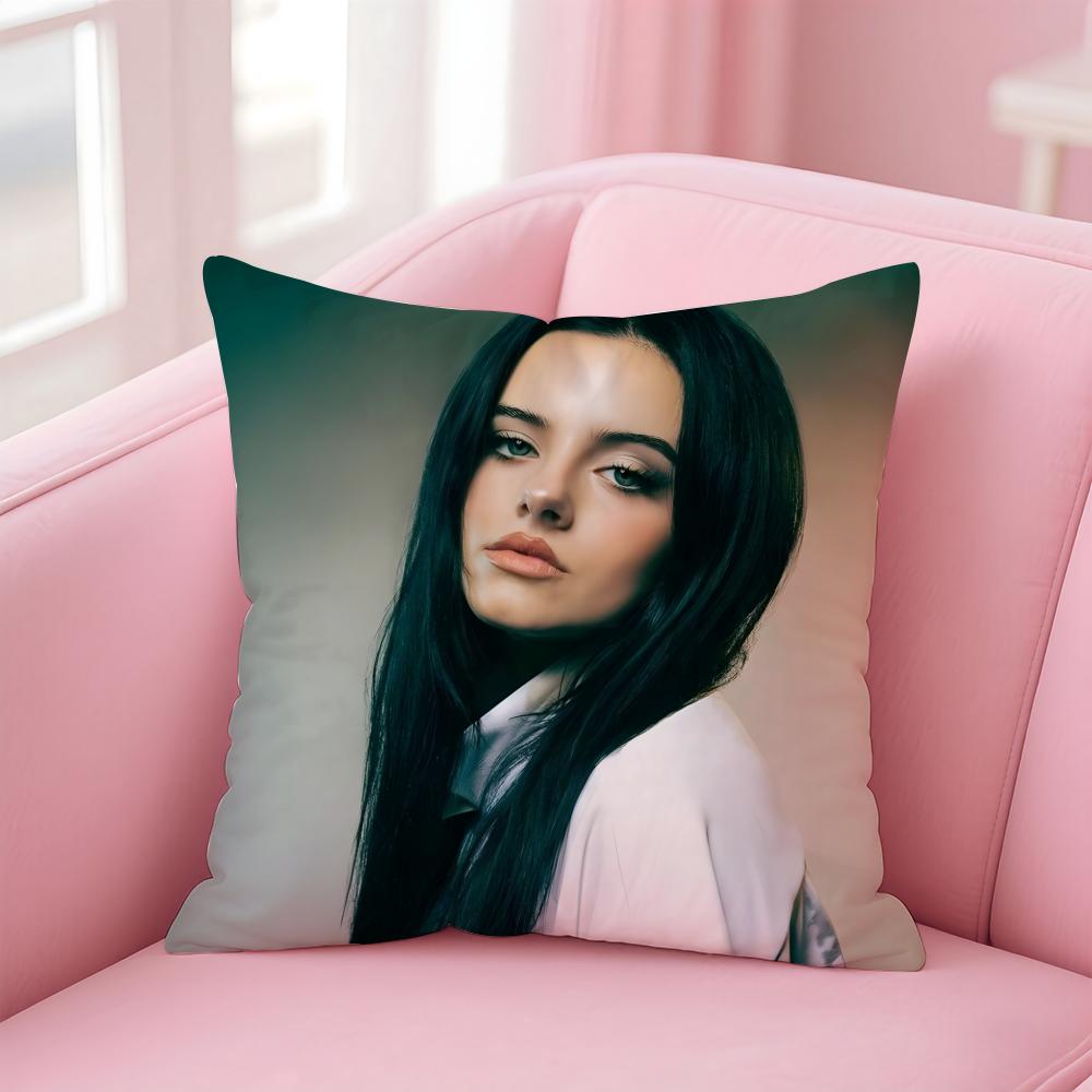 J-Jessie Murphs Singer Cushion Cover Comfortable Reversible Pillow Cover Ideal For Car Sofa Bedroom & Beyond