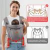 Vrbabies Baby Neugeborenes Tragen Neugeborenes Baby Baby Tragen Tragen Hüfte Neugeborenes Baby Tragen Für Beide Mütter und Verhindert Neugeborenes Baby Neugeborenes Baby