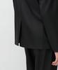 MUSINSA STANDARD [City Workers] Wool Blend Blazer [Black]