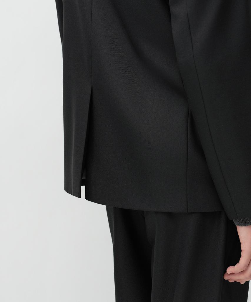 MUSINSA STANDARD [City Workers] Wool Blend Blazer [Black]