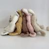 Lamb Plush Animal Hats Scarf Fashion Design Plush Hat with Scarf Children Fleece Hat  Ear Protector