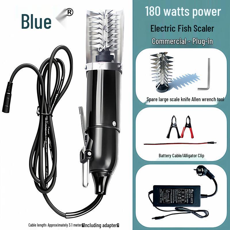 Ru Han Electric Fish Scaler
