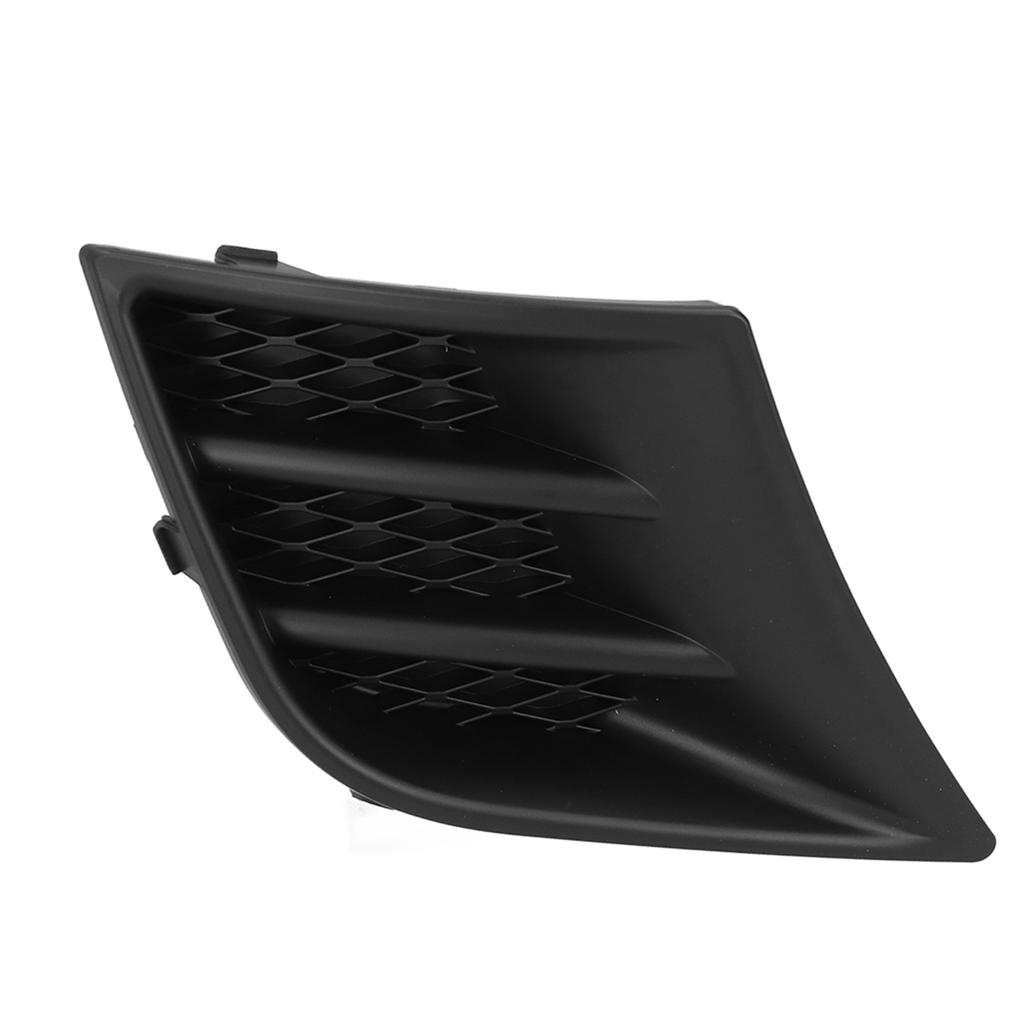 Front Bumper Fog Light Grille Cover Trim 7422A8 Automobile Exterior Decoration Replacement for Peugeot 107 2009‑2012