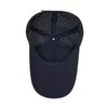 Summer Quick-Dry Breathable Baseball Cap Men's Outdoor Sunscreen Cap Long Brim Soft Top Sports Cap