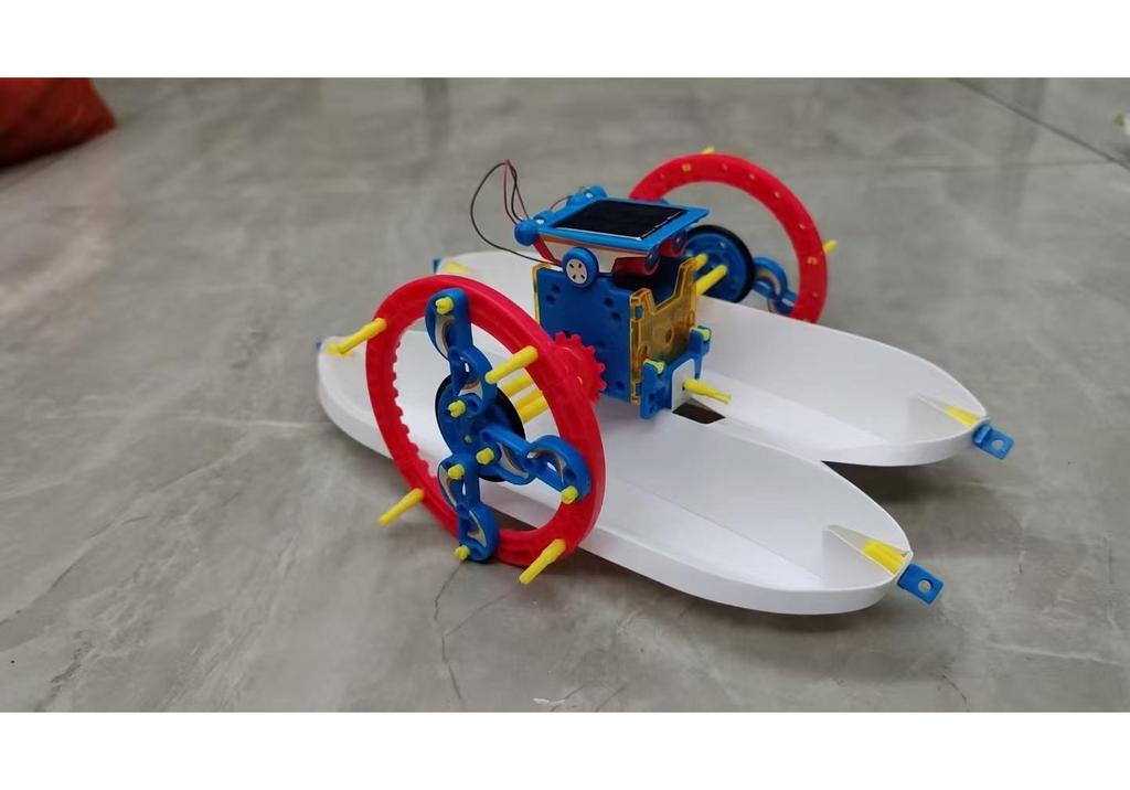 12-in-1 Solar Robot Science Kit: Educational DIY Toy for Kids