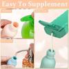4Pcs 50ml Leakproof Travel Bottles Set Refillable TSA Approved for Shampoo Lotion Gel Hand Sanitizer Toiletries