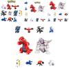Magische Pocket Monster Spielzeugfigur Pokmon Thema PVC Handgefertigt Sammlerstück
