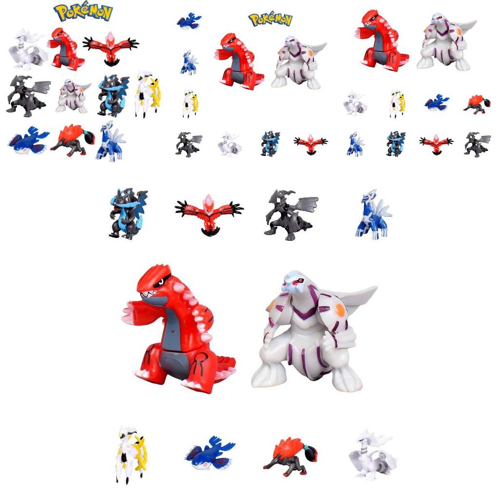 Magische Pocket Monster Spielzeugfigur Pokmon Thema PVC Handgefertigt Sammlerstück