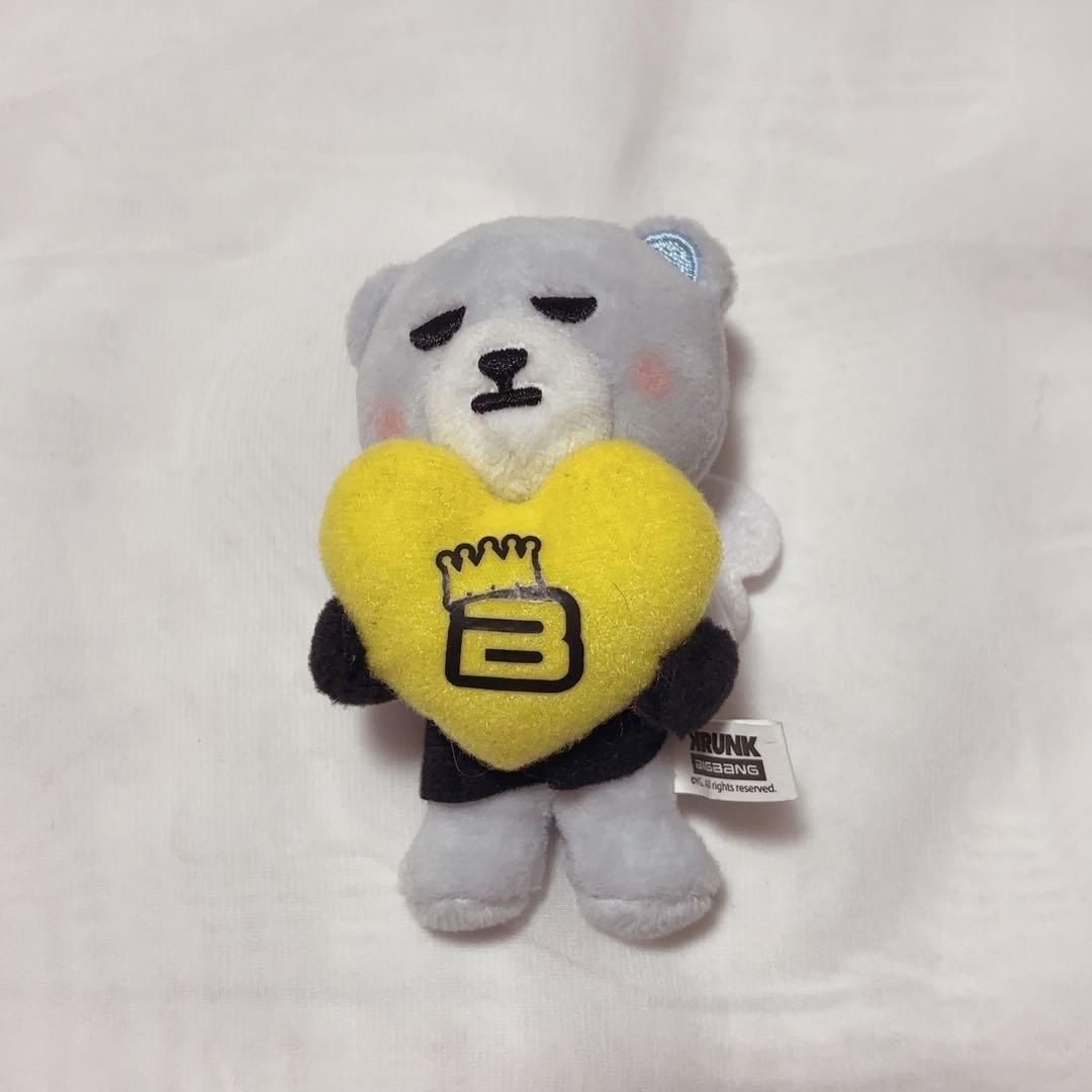 [Б/У] KRUNK x BIGBANG Маскот D-LITE Тэсон
