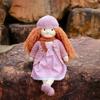 BlissfulPixie Waldorf Doll - Gabrielle, Handmade, 30cm, Soft, Cute Plush Toy for Girls, Perfect for Kids