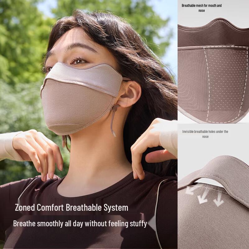 Beneunder Moisturizing Sun Protection Face Mask SS44024