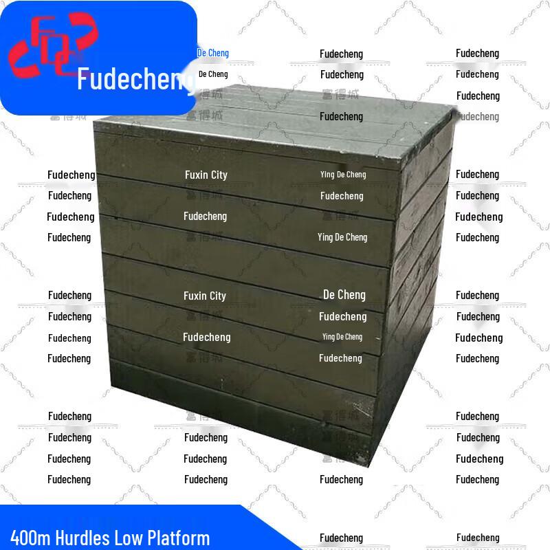 Fude City 400-Meter Outdoor Obstacle Course Equipment