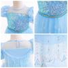 Frozen Elsa Princess Dress for Girls - One Piece