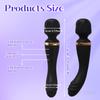 AV Vibrator G Spot Magic Wand Clitoris Stimulator Strong Vibration Powerful Dildos 10 Modes Massager Adult Sex Toys for Woman