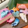 Unique Jellyfish Acetate Hair Clip Fashionable Hairpin Party Headwear Hairpieces Hair Accessory for Fashion Women