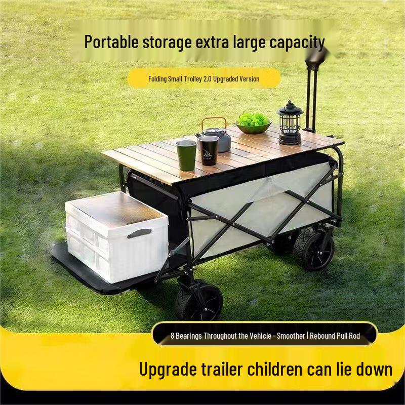 Folding Outdoor Camping Cart