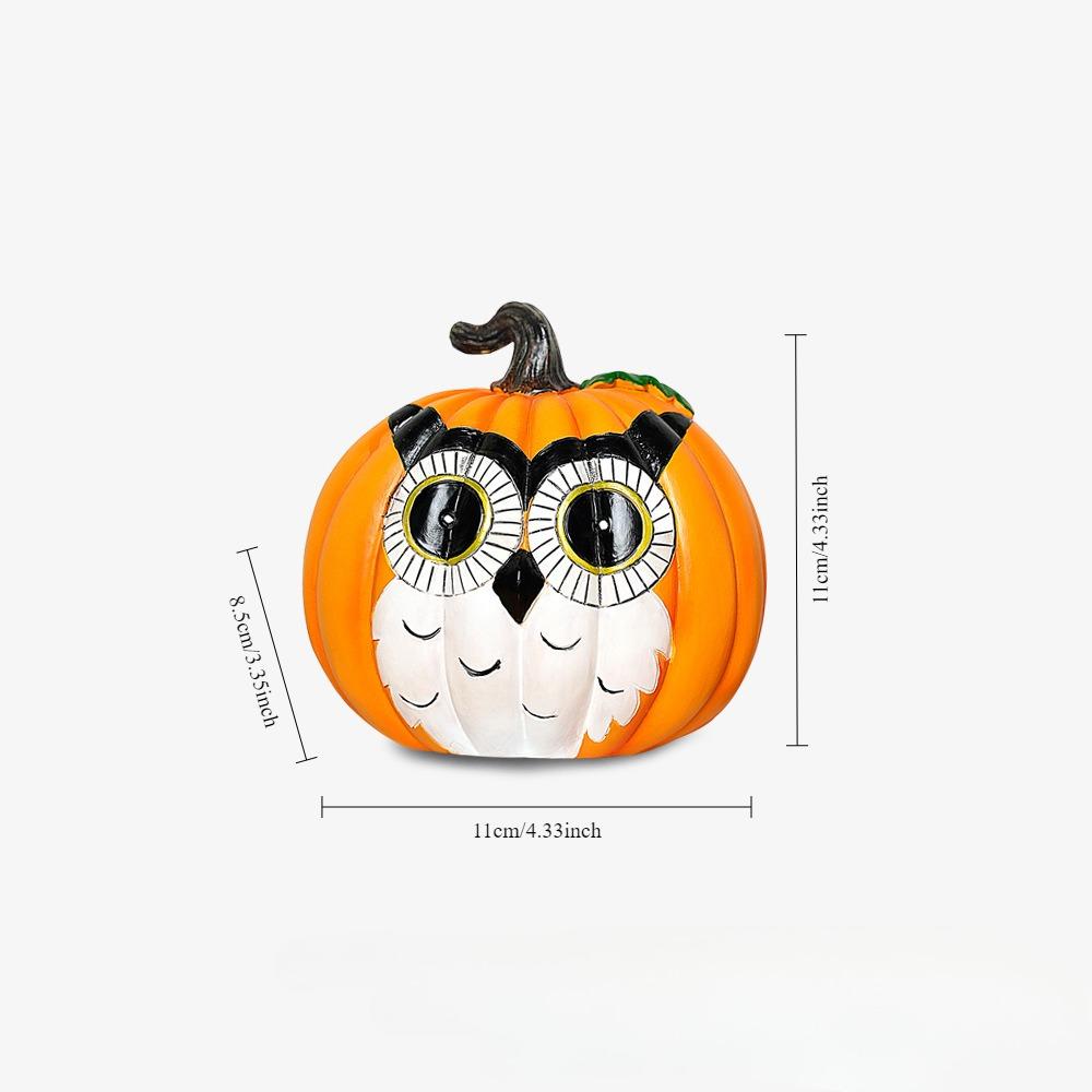 

Главная Декор на Хэллоуин из тыквы Осенние украшения для стола на День благодарения Фигурки животных из смолы Статуэтки Украшения для украшения урожая