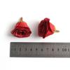 10 Stück Rose Künstliche Blumen 7CM Seide Gefälschte Blütenköpfe Für Heimdeko Hochzeit Hochzeitsdekoration DIY Handwerk Girlandenzubehör