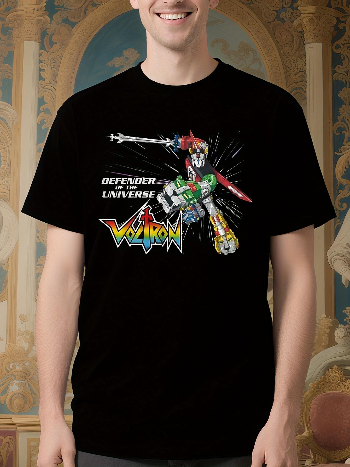 Voltron Speed Of Light Graphic Tshirt - Plus Size Black T... S
