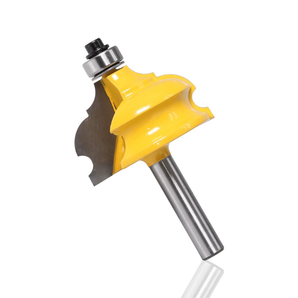 8Mm Handle Half Arc Elegant Knife Cabinet Line Knife Line Armrest Edge Milling Cutter Foreign Trade Export Boutique Milling