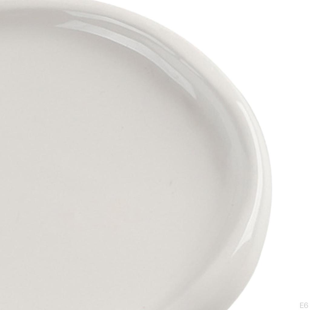 Ceramic Jewelry Dish Organizer Modern Style Tray Plate for Daughter