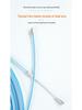 Electrician Pull Wire Threader with Roller Head for Concealed Wire Conduit