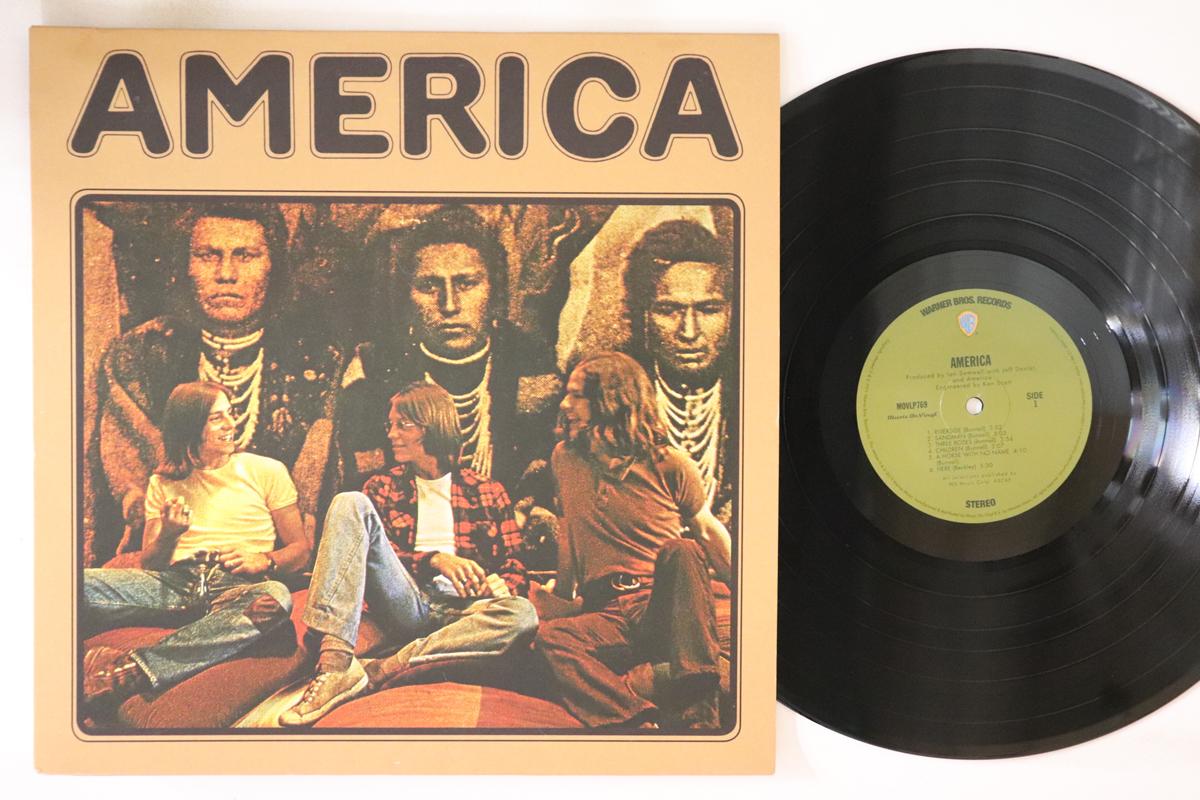 

LP Record AMERICA - America (-180g) MOVLP769 WARNER BROS 2013 Europe Rock Used