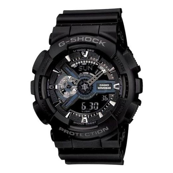 Casio wristwatch G-Shock GA-110-1BJF mens black