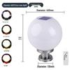 UOSU Solar Sphere Pillar Light, 40cm