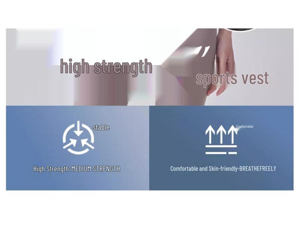 Cross-border Sexy Yoga Vest-Style Fitness Bra: Professional Pilates Summer Sportswear