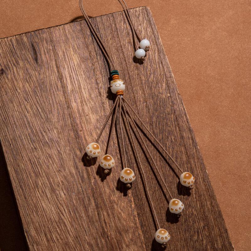 OLOMM Милый обгоревший кошачий лапок Автомобильный кулон