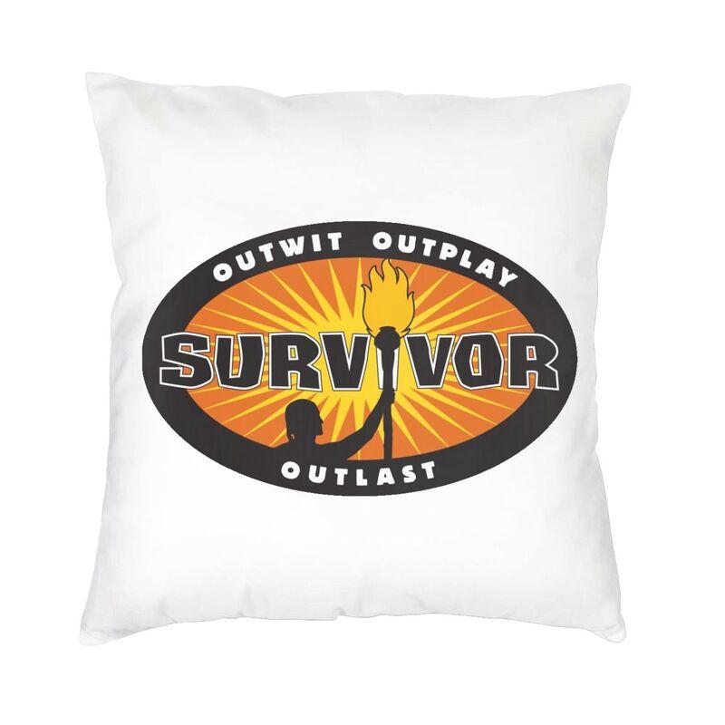 Reality Tv Survivor Nicaragua Cushion Covers Sofa Home Decor Square Throw Pillow Cover 40X40Cm