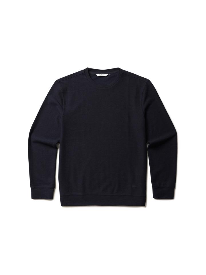 OLZEN Men'S) Waffle Round Sweatshirt_Zbf3Tr1203