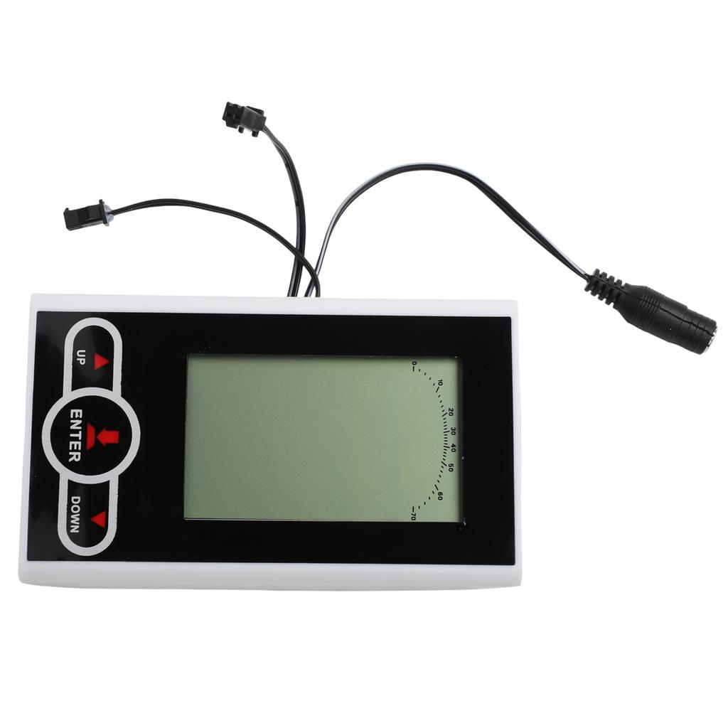 Efficient Stationary Bike Monitor Offering Key Workout Insights Quickly