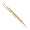 Acupuncture Pen Stainless Steel/Brass Manual Body Trigger Point Probe Pen Deep Tissue Massage,Dual Head Facial Reflexology Tools