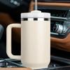 New Hot 40oz Insulated Tumbler Acuum Cup 2.0 Thermal Mug for with Handle Straw Stainless Steel Hot and Cold Coffee Drinking