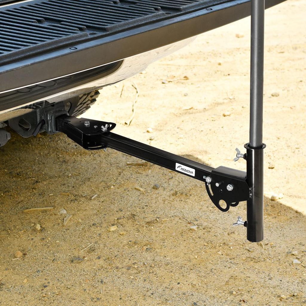 Dirtfreak MIGRATRAIL Hitch Mount Parasol Holder D7039 (formerly MT82-1100)