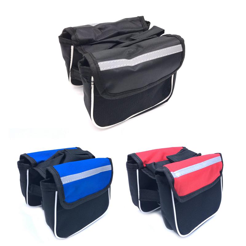 Sacoche De Cadre Pour Vélo VTT, Petite, Avant