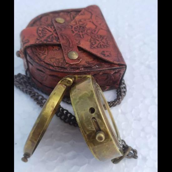 Be Strong and Courageous, Engraved Compass,The Scripture Joshua 1:9 Engraved Gifts, Confirmation Gift
